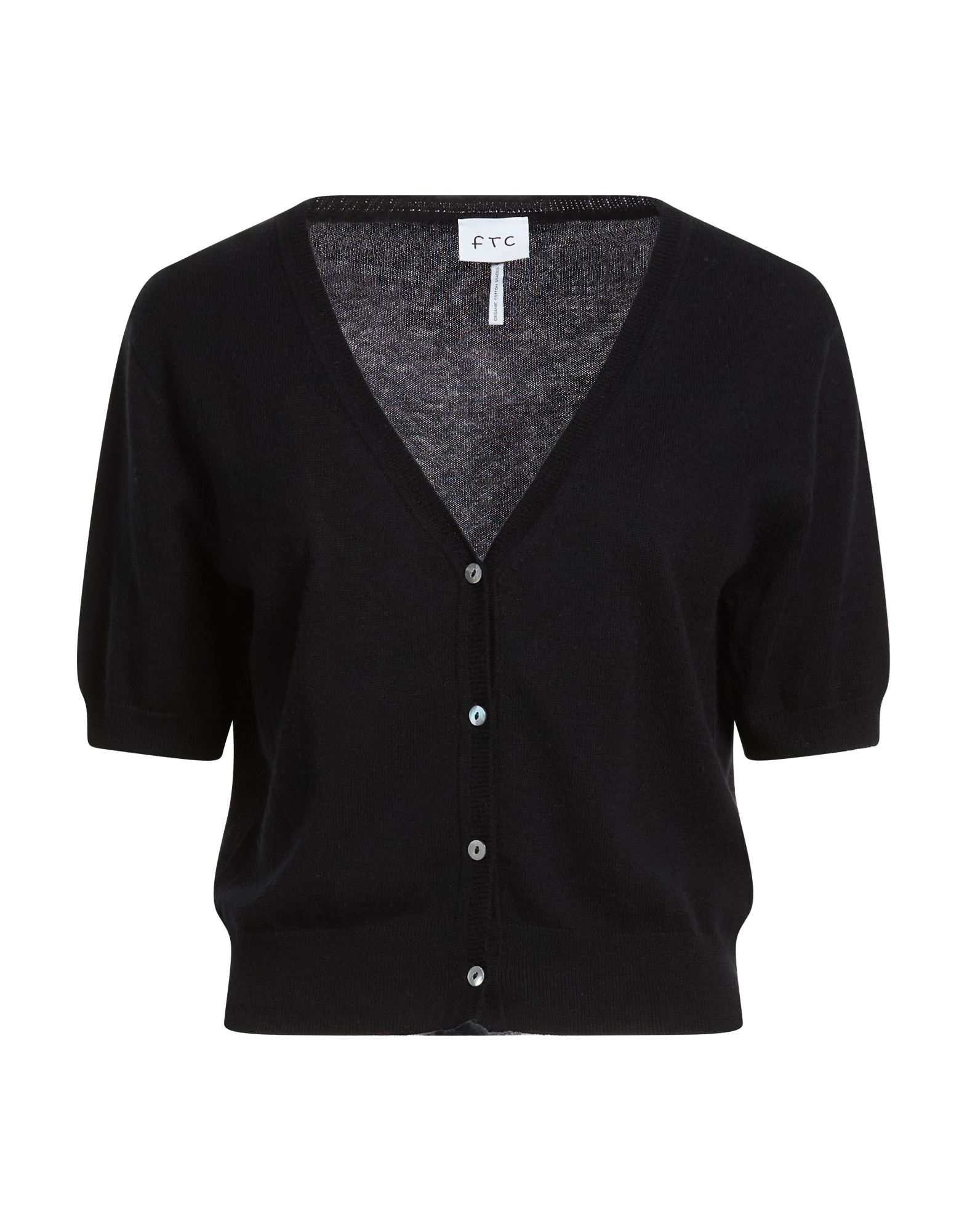 FTC Strickjacke Damen Schwarz von FTC