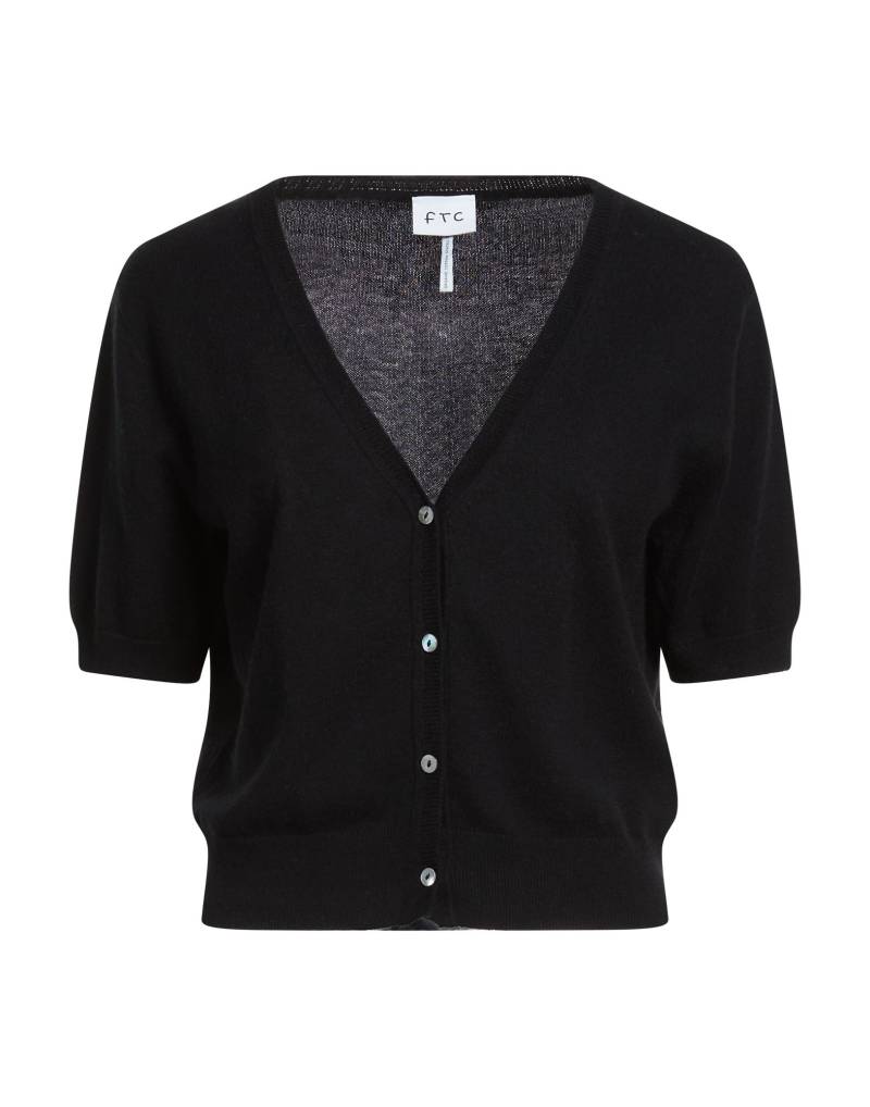 FTC Strickjacke Damen Schwarz von FTC