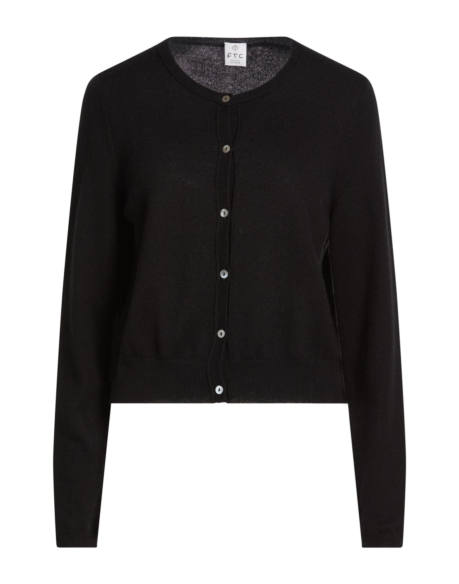 FTC Strickjacke Damen Schwarz von FTC