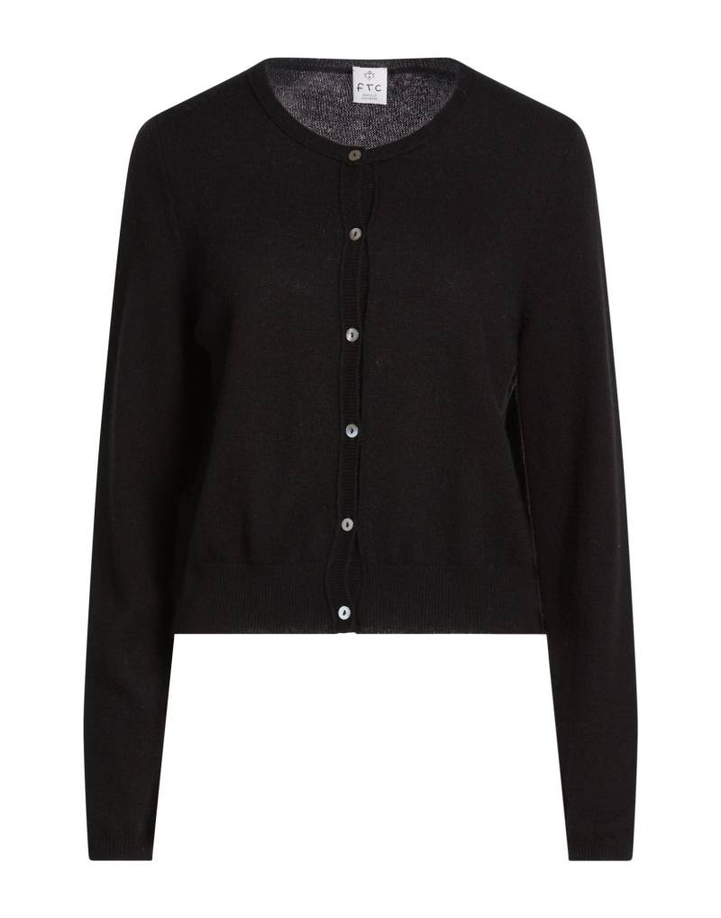 FTC Strickjacke Damen Schwarz von FTC