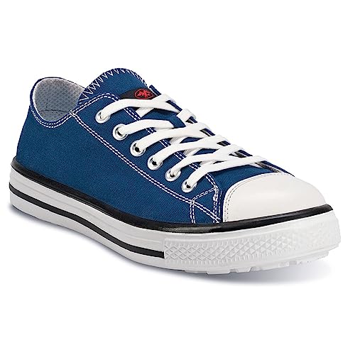 FTG Sneaker Music Blues Low Sicherheitsschuh S1P, Größe 45 von FTG