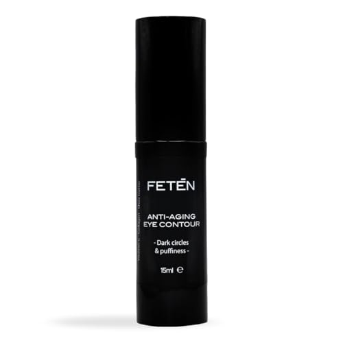 FETĒN Augencreme Männer - Creme gegen Augenringe, Falten und Tränensäcke - Antiaging Eye Cream - Augen Serum - Augenfalten Entfernen - Augenpflege Männer Abschwellende FETĒN Augencreme Männer - Creme gegen Augenringe, Falten und Tränensäcke - Antiaging Eye Cream - Augen Serum - Augenfalten Entfernen - Augenpflege Männer Abschwellende von FTN FETEN