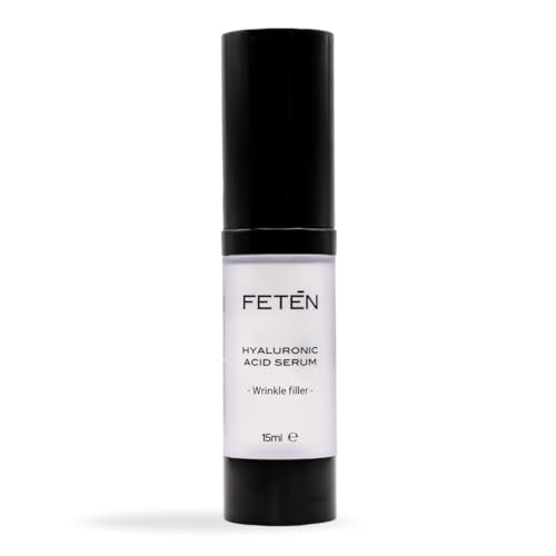 FETĒN Hyaluron Serum Männer - Feuchtigkeitsspendendes Gesichtsserum mit Hyaluronsäure - Anti-Falten & Anti-Unreinheiten Serum - Hergestellt in Spanien - 15 ml FETĒN Hyaluron Serum Männer - Feuchtigkeitsspendendes Gesichtsserum mit Hyaluronsäure - Anti-Falten & Anti-Unreinheiten Serum - Hergestellt in Spanien - 15 ml von FTN FETEN