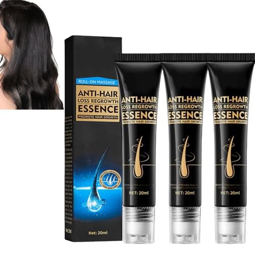 Roll-on-Haarpflege-Essenz Neue Haarpflege- und Dickenessenz Stärkt die Haarwurzeln und glättet Frizz. Geeignet für Männer und Frauen von FTTFFLL