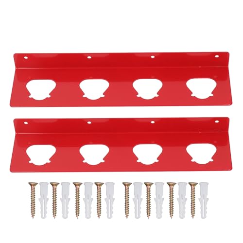 2PCS Stabile Wand Halterung Batterie Halter Power Tool Lithium-Batterie Lagerung Regal 4 Löcher Organizer für M12B2 M12B4 und M12B6 2PCS Stabile Wand Halterung Batterie Halter Power Tool Lithium-Batterie Lagerung Regal 4 Löcher Organizer für M12B2 M12B4 und M12B6 von FTVOGUE