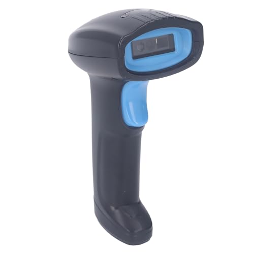 Barcode -Leser, 1D 2D Barcode Scanner 2.4G USB Wireless Handheld Automatic Scanner für Supermarktlager, Tools, Tools von FTVOGUE