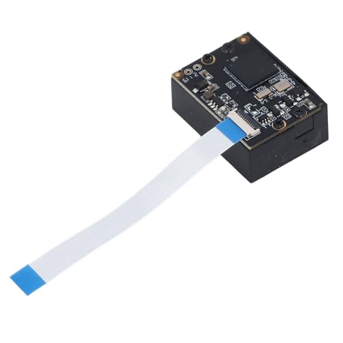 Barcode -Scannermodul, Multi -Light -Beleuchtung Eingebetteter Barcode -Scanner DPM -Codierungs -Gravur -Scan -Engine, Breiter Lesewinkel, BARCODEREADER von FTVOGUE