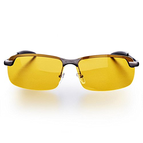 Night Driving Polarisierte Ansicht Schutzbrille Anti-Glare Antireflex-HD Nachtsichtbrille von FTVOGUE