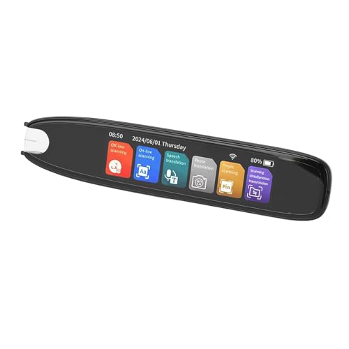 Scan Reader Pen Language Übersetzer Offline, 142 Sprachen Übersetzer Gerät Digitaler Leser mit Sprachübersetzung Offline, OfficeLectronics Scan Reader Pen Language Übersetzer Offline, 142 Sprachen Übersetzer Gerät Digitaler Leser mit Sprachübersetzung Offline, OfficeLectronics von FTVOGUE