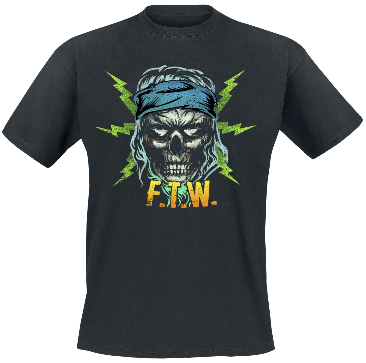 FTW T-Shirt - S bis 5XL - für Männer - Größe XL - schwarz von FTW