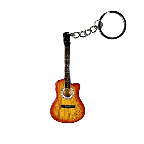 FTWDesign Akustikgitarre Schlüsselanhänger FTWDesign Akustikgitarre Schlüsselanhänger von FTWDesign
