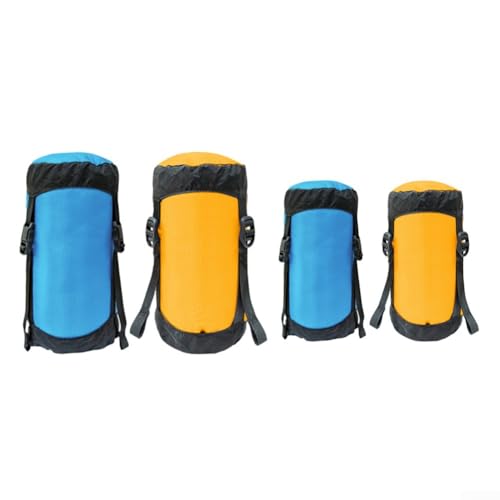 Wasserabweisender Wanderbeutel mit starkem Gurtband für maximale Funktionalität (L-Code blau) von FUANA