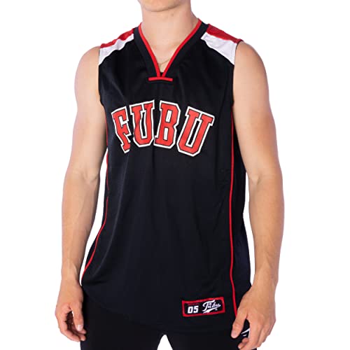 FUBU T Shirt Corporate Grad. Football, Athletics Harlem Jersey, Varsity Mesh, Sprts 6066018 L von FUBU
