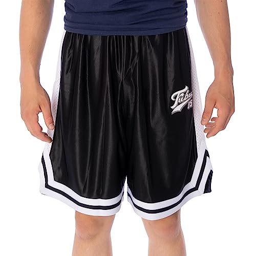 FUBU Varsity Mesh Shorts Herren Short schwarz L von FUBU