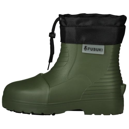 FUBUKI NISEKO 2.0 LOW Gummistiefel 2024 olive, 40 von FUBUKI