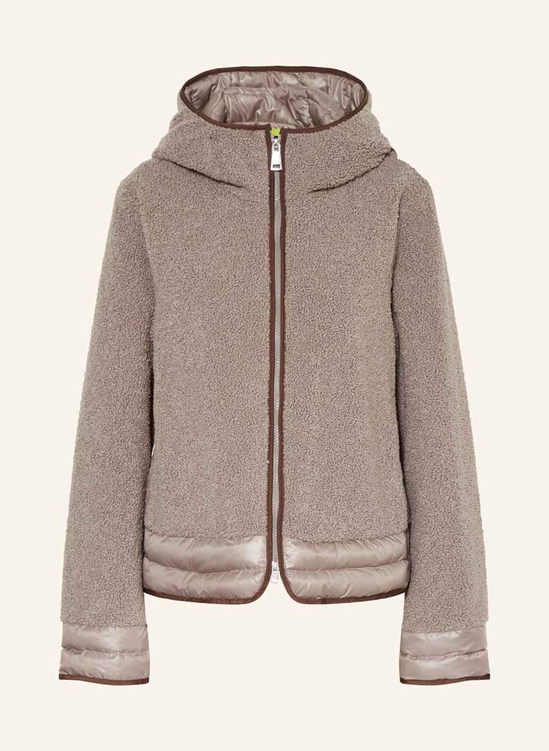Fuchs Schmitt Jacke Im Materialmix beige von FUCHS SCHMITT