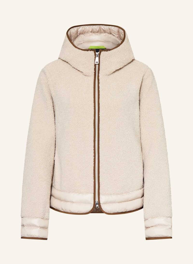 Fuchs Schmitt Jacke Im Materialmix beige von FUCHS SCHMITT