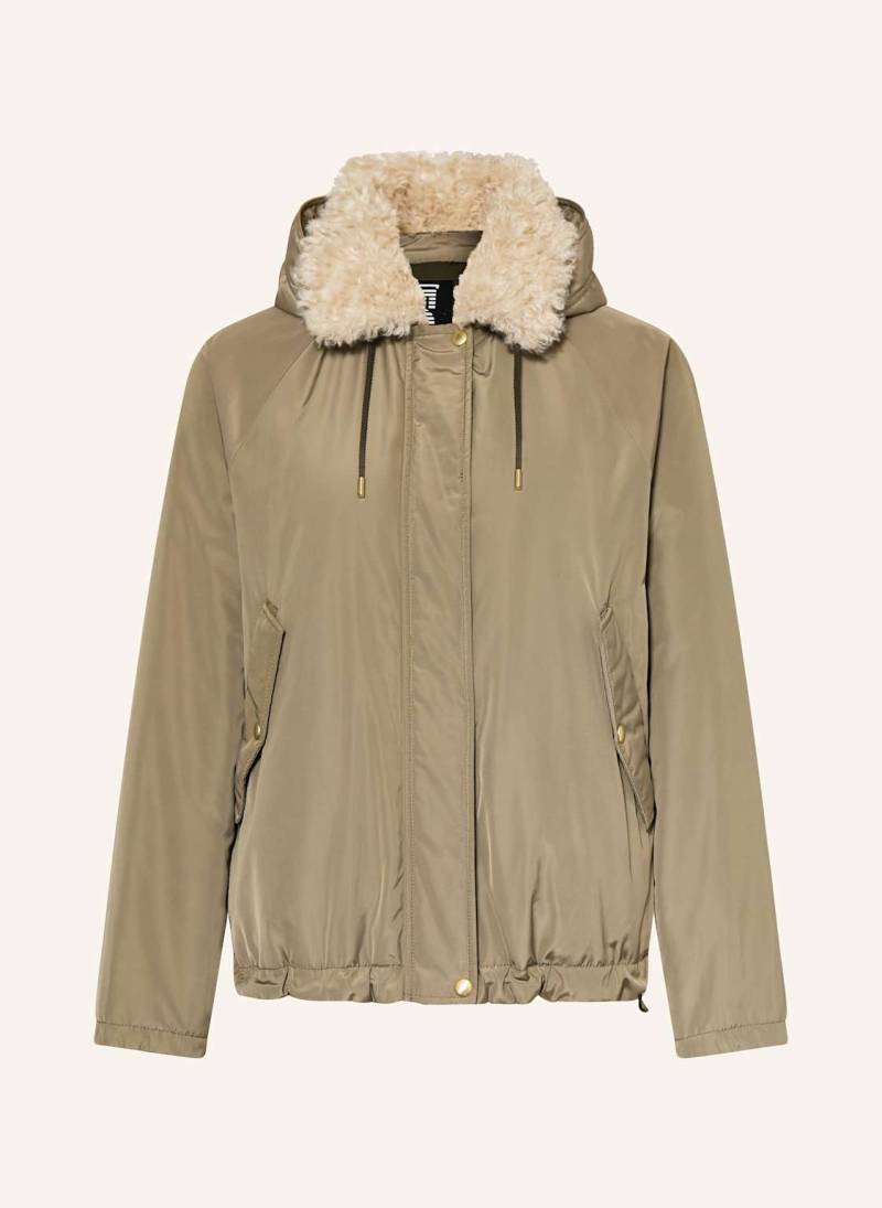 Fuchs Schmitt Jacke Mit Abnehmbarem Kunstfell gruen von FUCHS SCHMITT