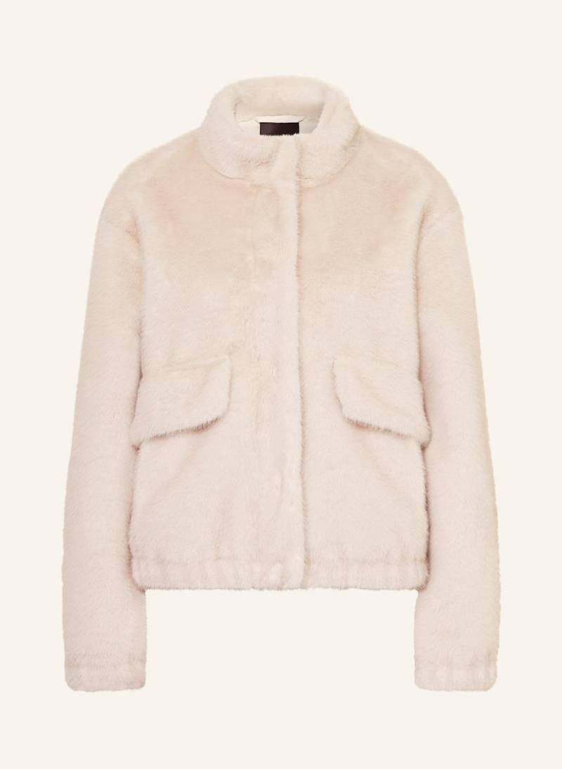 Fuchs Schmitt Kunstfell-Jacke weiss von FUCHS SCHMITT