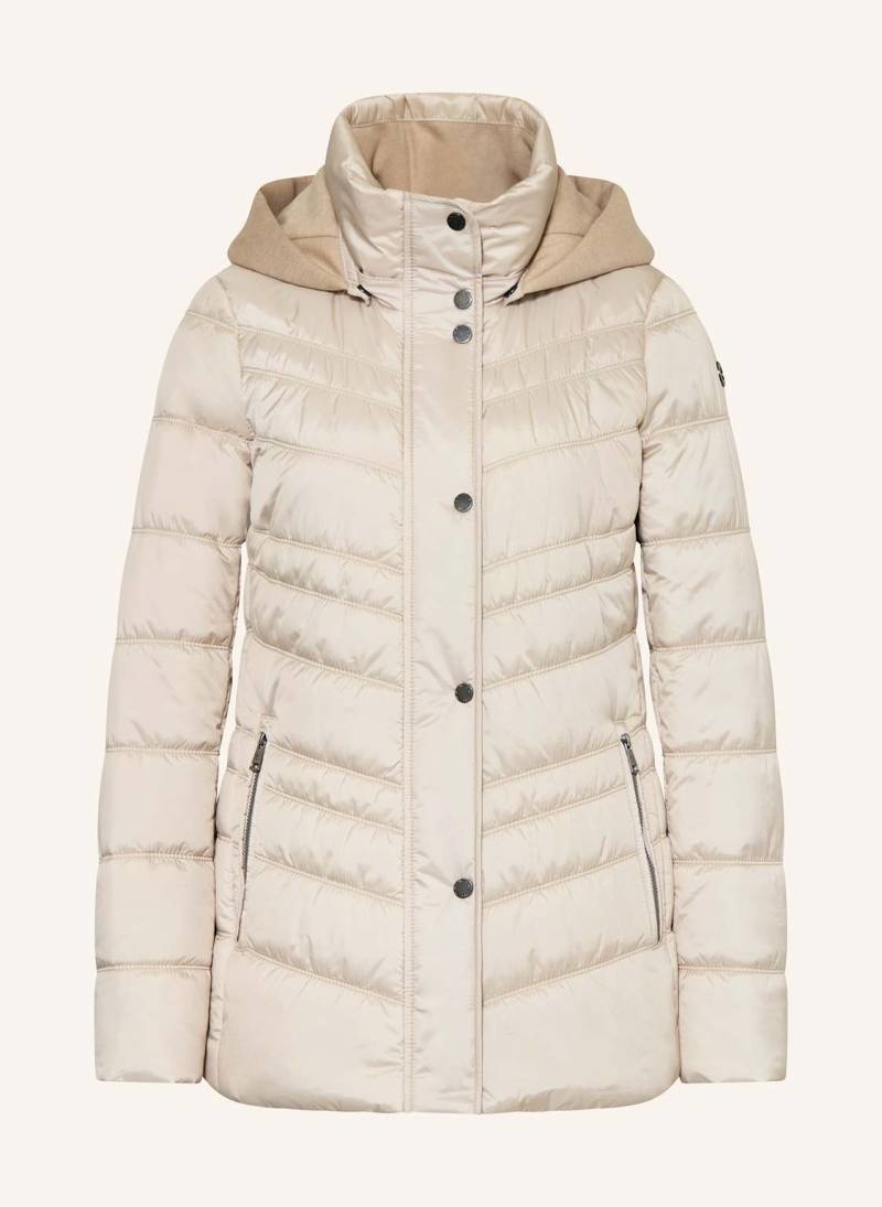 Fuchs Schmitt Steppjacke Mit Abnehmbarer Kapuze beige Fuchs Schmitt Steppjacke Mit Abnehmbarer Kapuze beige von FUCHS SCHMITT