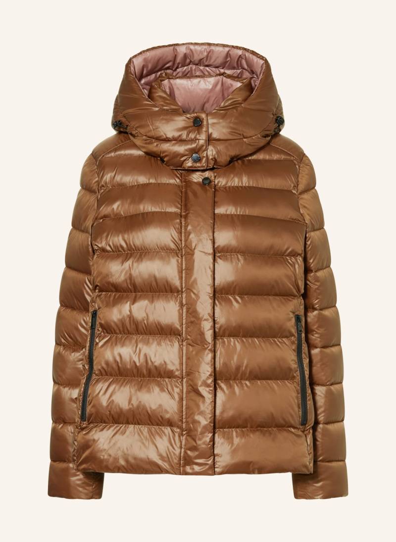 Fuchs Schmitt Steppjacke Mit Abnehmbarer Kapuze braun von FUCHS SCHMITT