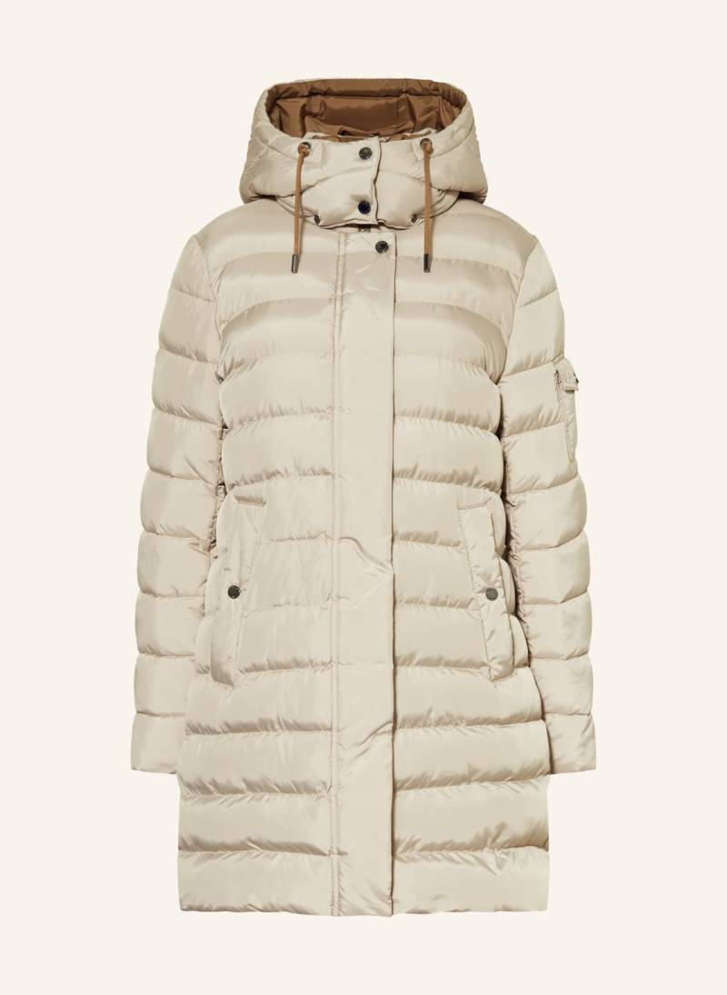 Fuchs Schmitt Steppmantel Mit Abnehmbarer Kapuze beige von FUCHS SCHMITT