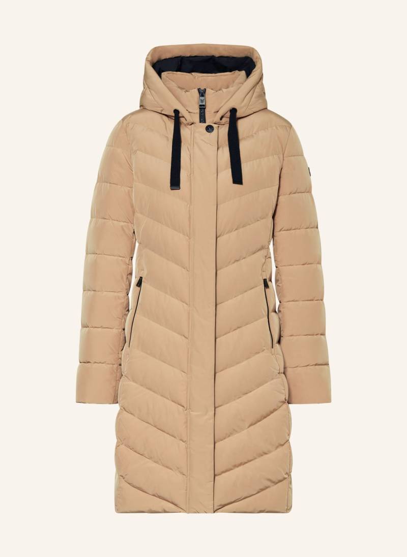 Fuchs Schmitt Steppmantel Mit Abnehmbarer Kapuze beige von FUCHS SCHMITT