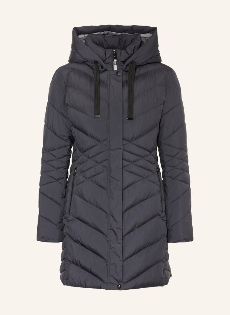 Fuchs Schmitt Steppmantel Mit Abnehmbarer Kapuze blau von FUCHS SCHMITT