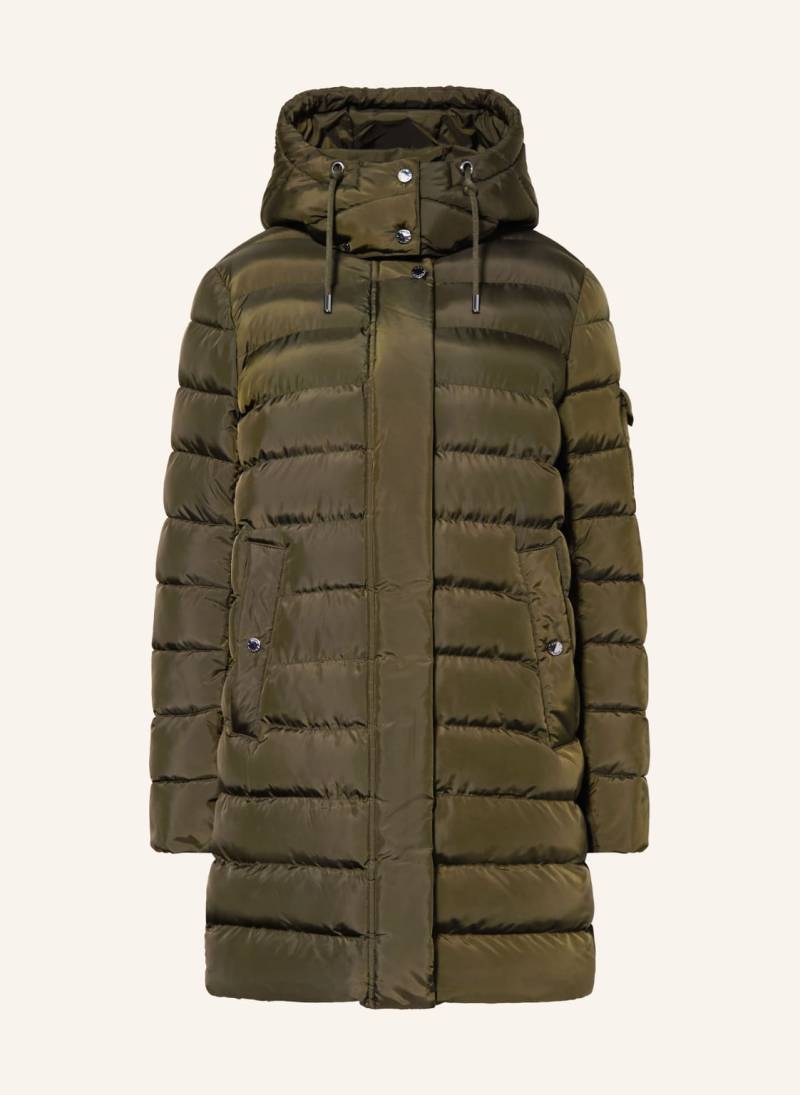 Fuchs Schmitt Steppmantel Mit Abnehmbarer Kapuze gruen von FUCHS SCHMITT