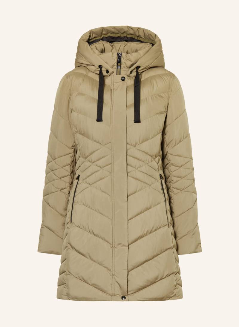 Fuchs Schmitt Steppmantel Mit Abnehmbarer Kapuze gruen von FUCHS SCHMITT