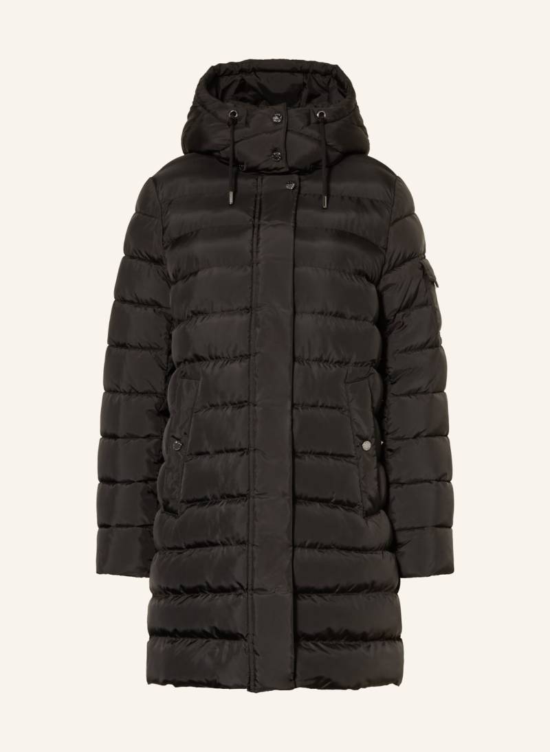 Fuchs Schmitt Steppmantel Mit Abnehmbarer Kapuze schwarz von FUCHS SCHMITT