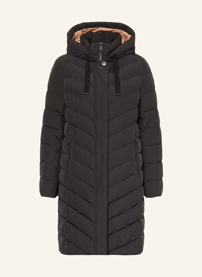 Fuchs Schmitt Steppmantel Mit Abnehmbarer Kapuze schwarz von FUCHS SCHMITT