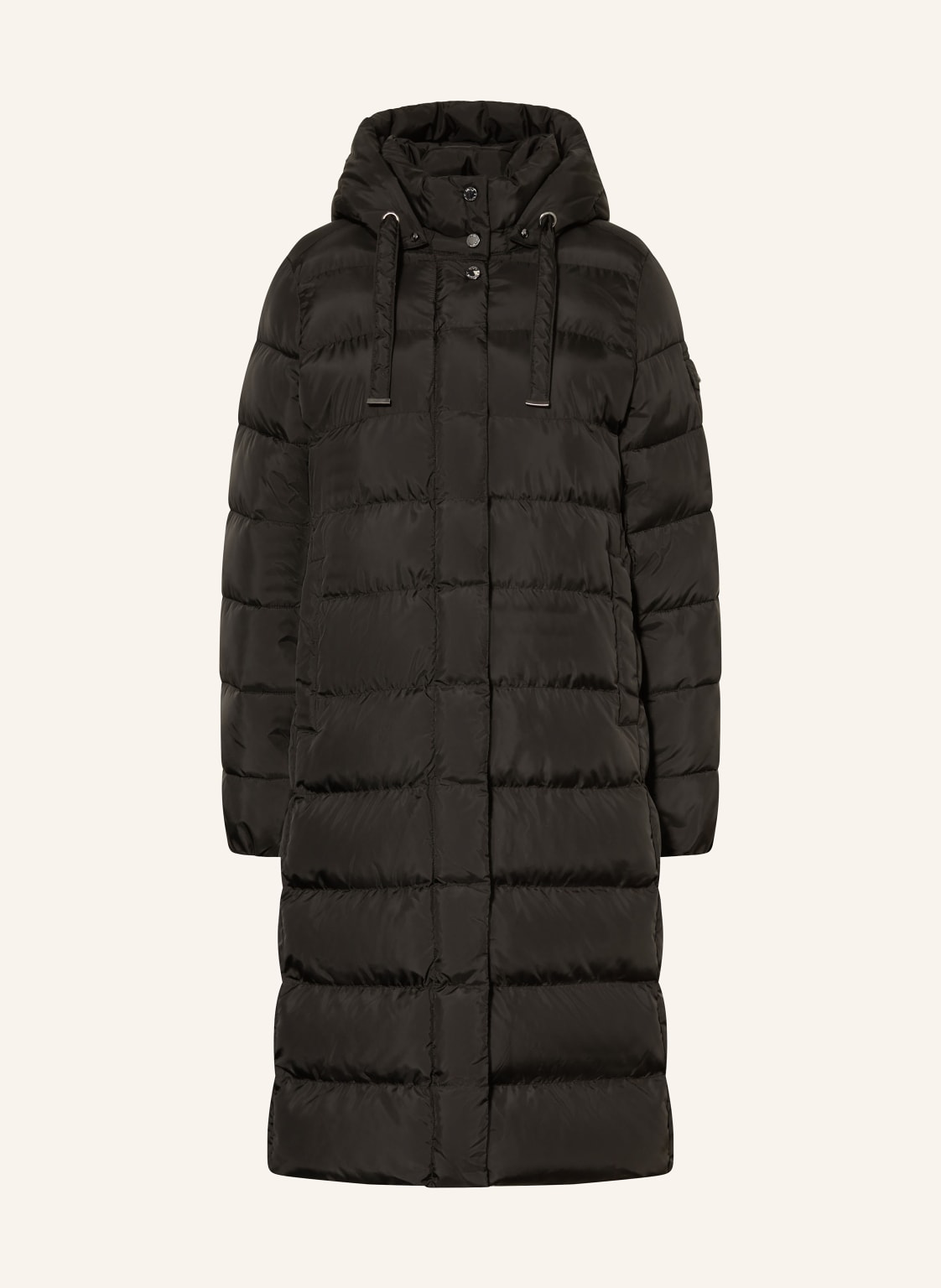 Fuchs Schmitt Steppmantel Mit Abnehmbarer Kapuze schwarz von FUCHS SCHMITT