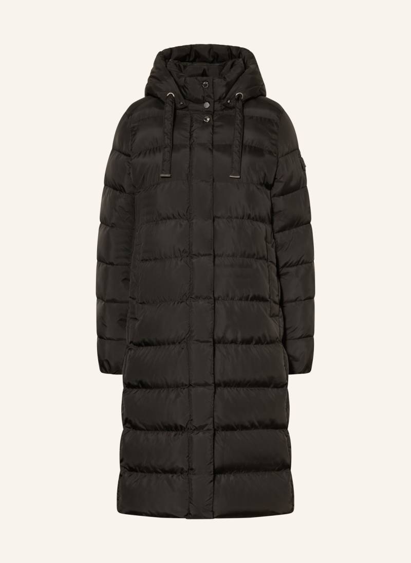 Fuchs Schmitt Steppmantel Mit Abnehmbarer Kapuze schwarz von FUCHS SCHMITT