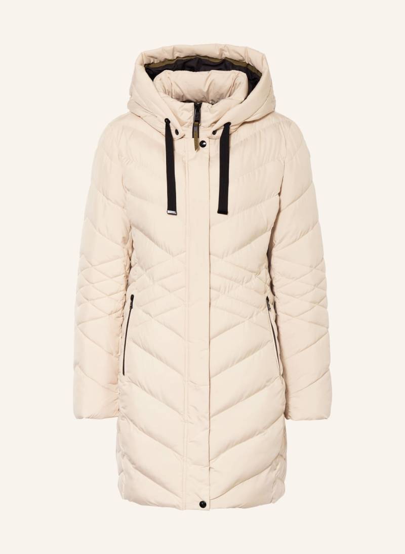 Fuchs Schmitt Steppmantel Mit Abnehmbarer Kapuze weiss von FUCHS SCHMITT