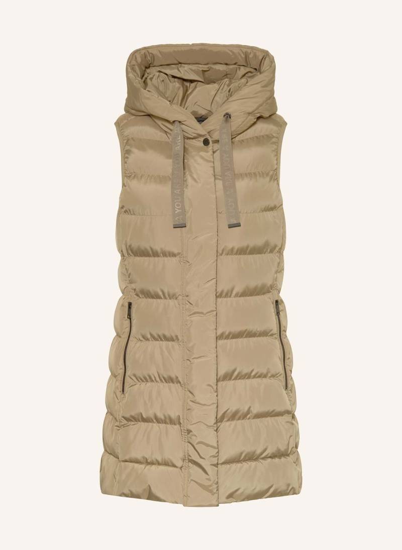 Fuchs Schmitt Steppweste gruen von FUCHS SCHMITT