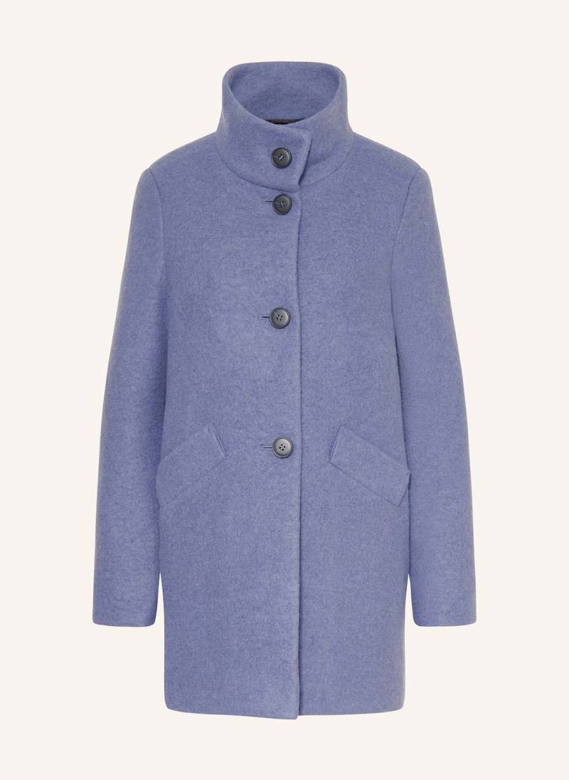 Fuchs Schmitt Wollmantel blau von FUCHS SCHMITT