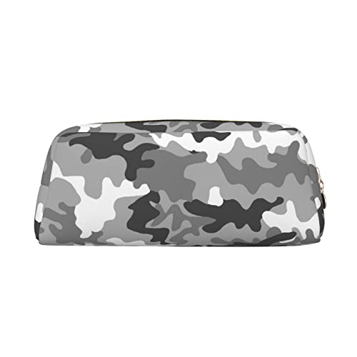 FUFIZU Federmäppchen mit digitalem Camouflage-Druck, PVC, Unisex, Kosmetiktasche, kleine Schmuckaufbewahrungstasche, gold, Einheitsgröße, Kindergepäck von FUFIZU