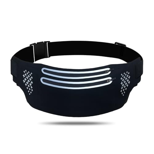 FUG Laufgürtel, Flip-Hüfttasche für Damen und Herren, leicht und verstellbar, für Outdoor, Sport und Reisen FUG Laufgürtel, Flip-Hüfttasche für Damen und Herren, leicht und verstellbar, für Outdoor, Sport und Reisen von FUG