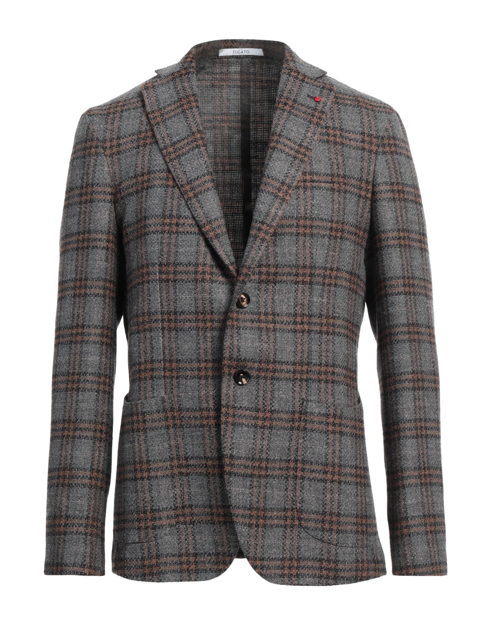 FUGÀTO Blazer Herren Grau von FUGÀTO