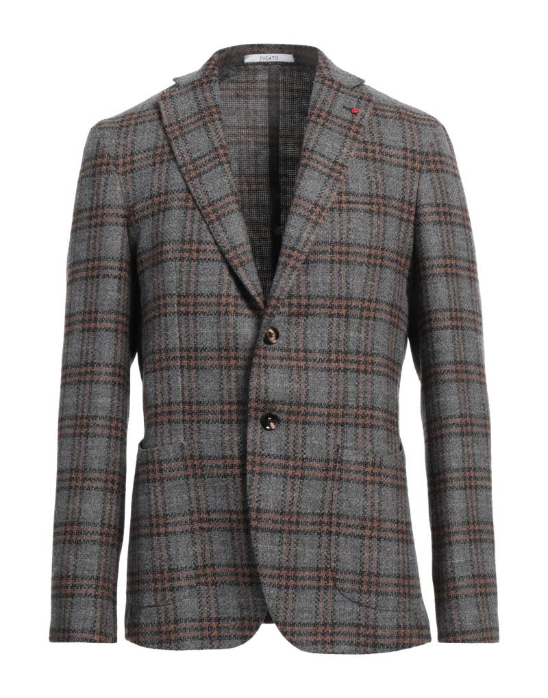 FUGÀTO Blazer Herren Grau von FUGÀTO