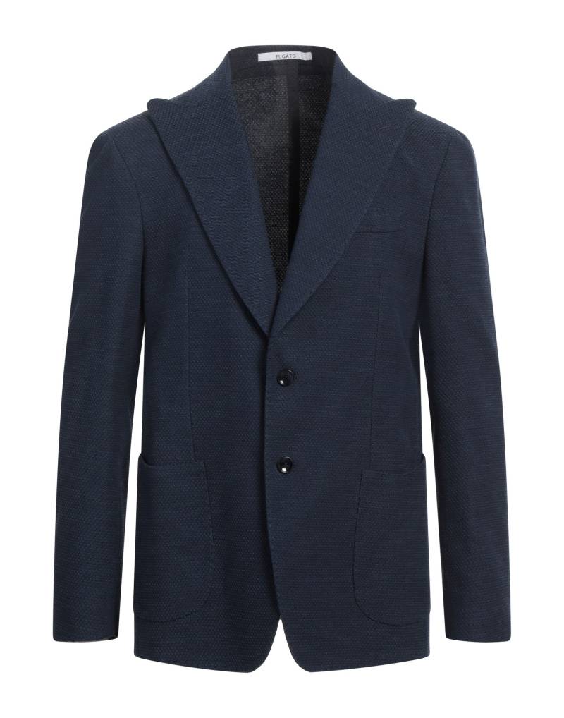 FUGÀTO Blazer Herren Marineblau von FUGÀTO