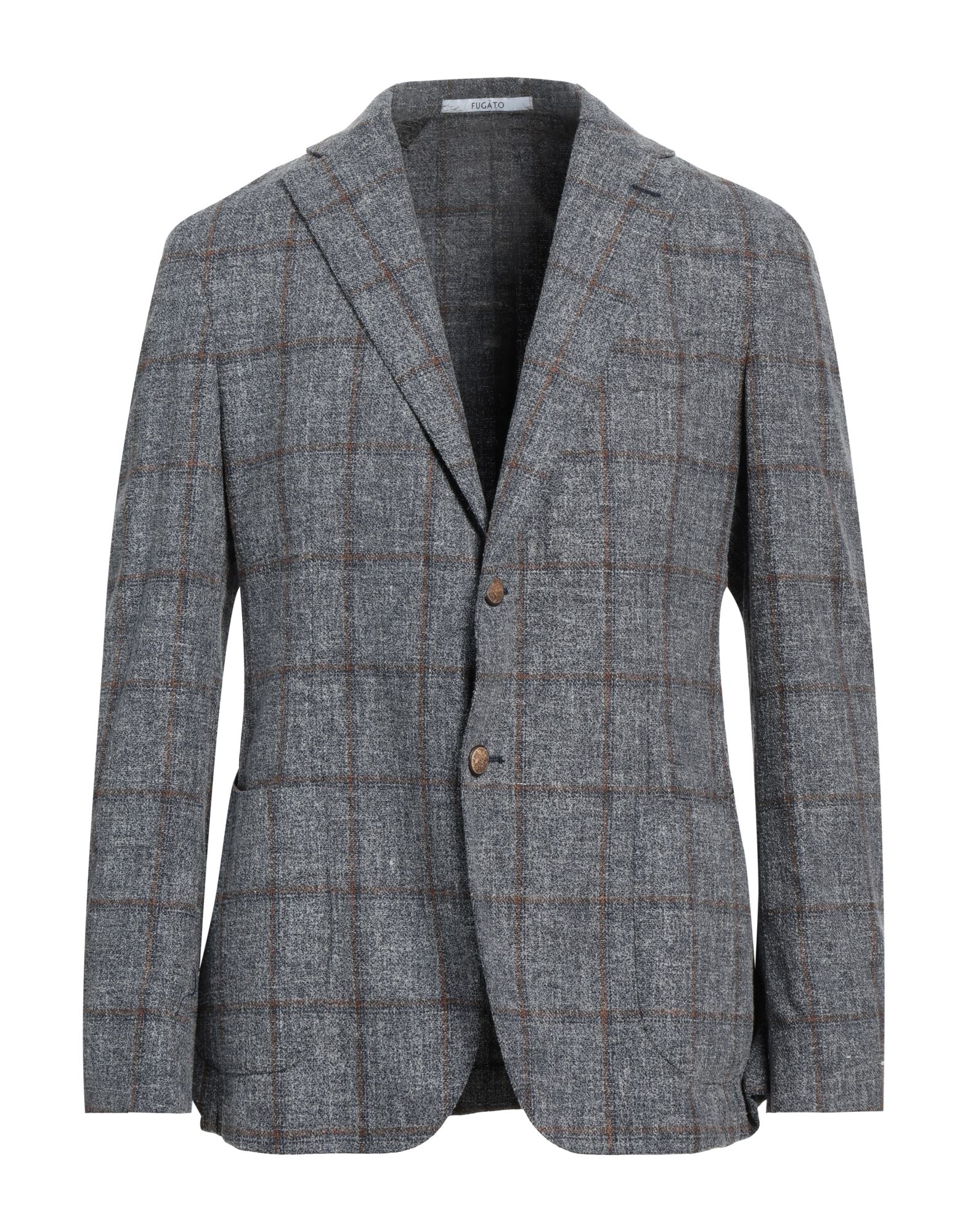 FUGÀTO Blazer Herren Taubenblau von FUGÀTO