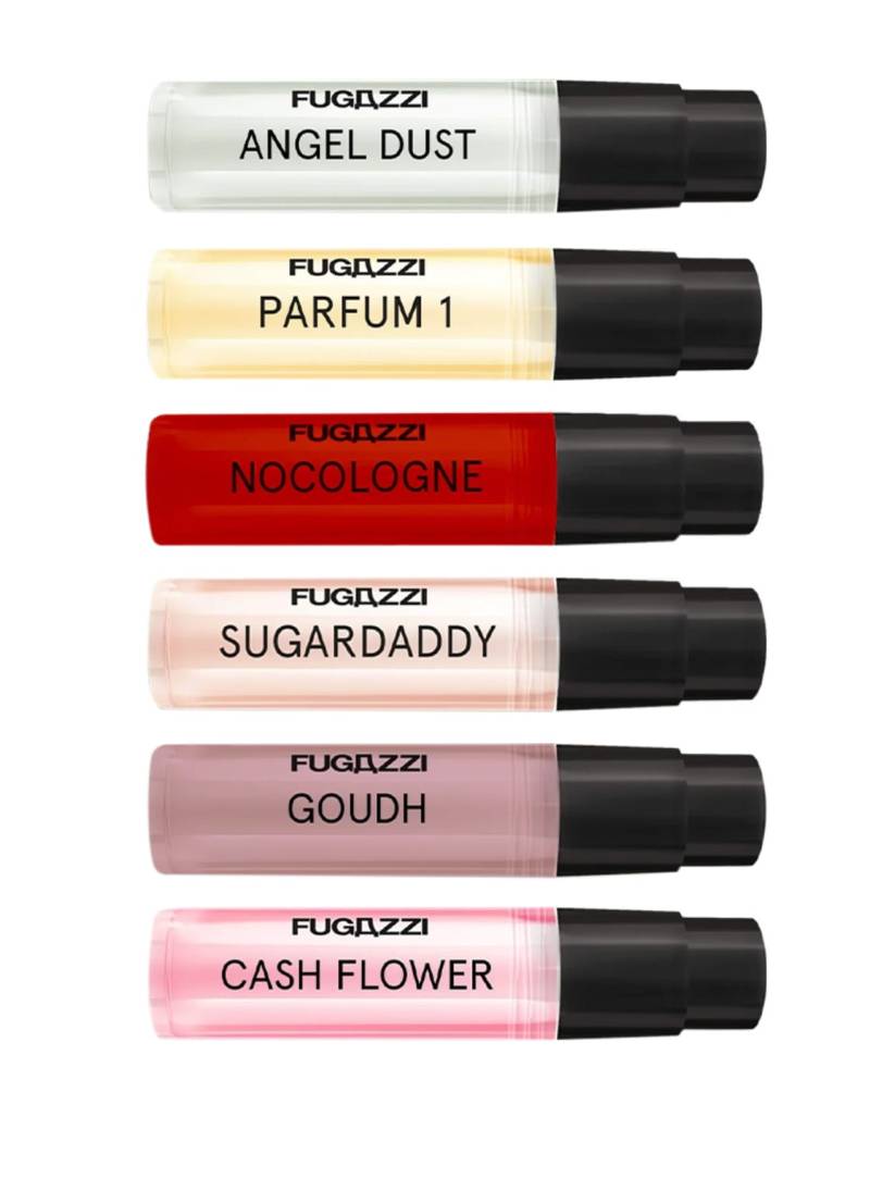 Fugazzi Bestseller Set Duft-Set 12 ml von FUGAZZI