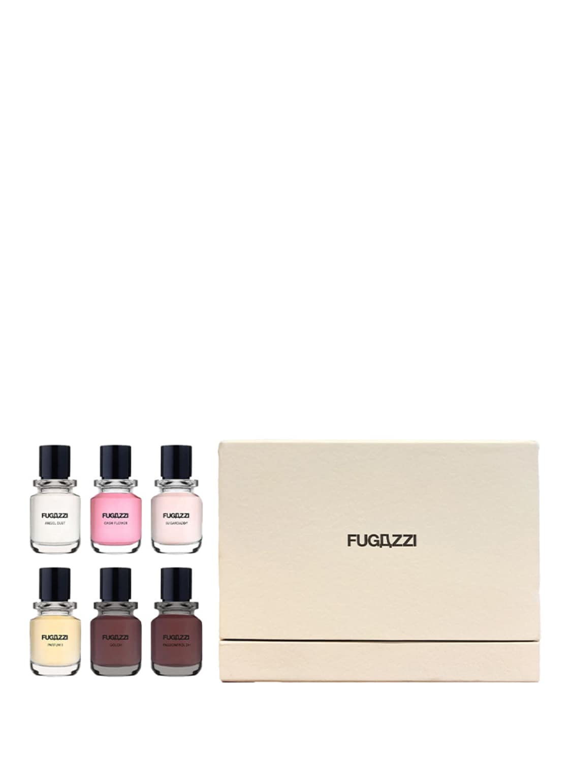 Fugazzi Luxury Discovery Set Duft-Set 90 ml von FUGAZZI
