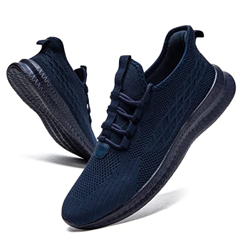 FUJEAK Women's Trainers, Sports Shoes, Lightweight Fashioh Trainers, Shoes, Road Running Shoes, Running Shoes, Walking Shoes Dunkelblau EU 36 von FUJEAK