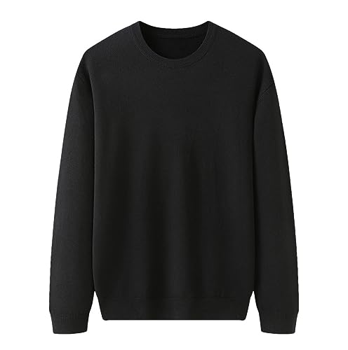 FULBHPRINT Männer Herbst Kaschmir Pullover Tops Männlich Langarm Pullover Pullover Warm Halten Business Jumper von FULBHPRINT
