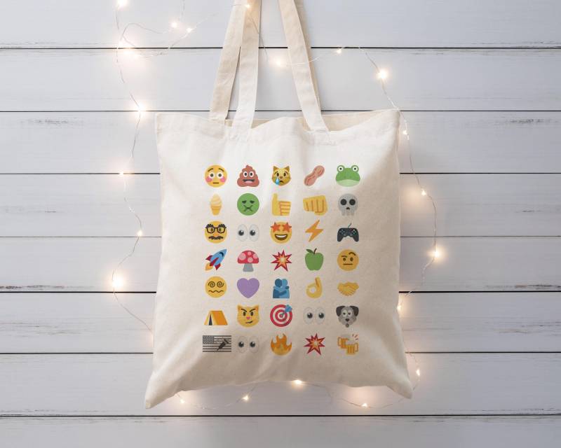 Emoji Timeline - Dfv Roaring Kitty Keith Gill Gme Tote Bag von FULEST