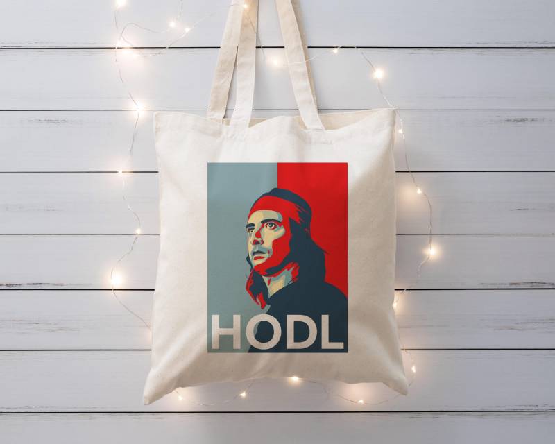 Hodl - Dfv Roaring Kitty Keith Gill Tote Bag Gme von FULEST