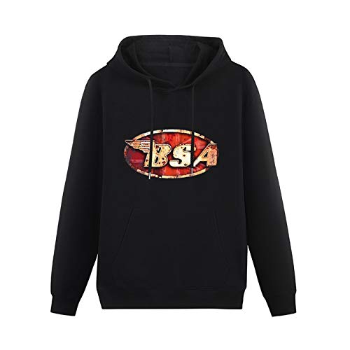 FULINYAN Bsa Logo British Motorcycles Bike Motorrad Hoodies Pullover Langarm Sweatshirts, Schwarz , M FULINYAN Bsa Logo British Motorcycles Bike Motorrad Hoodies Pullover Langarm Sweatshirts, Schwarz , M von FULINYAN